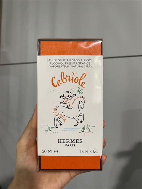 hermes cabriole perfume